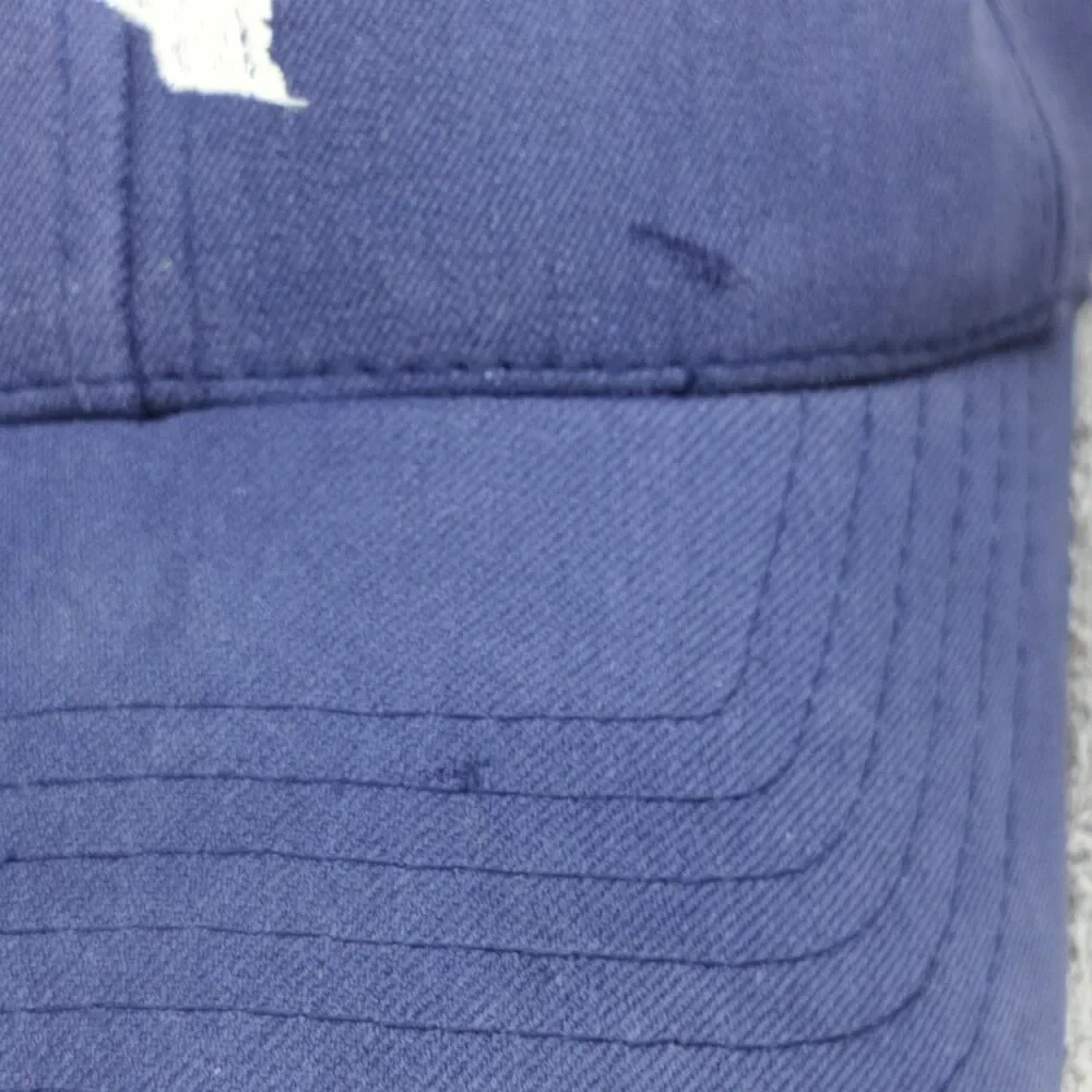 NU-FIT Hat Baseball Cap Men's S/M Blue Dallas Aviation Texas Helicopter